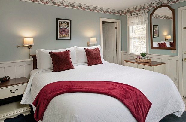 Christmas Farm Inn and Spa - Wohnbeispiel Suite (Zimmercodierung WB2)