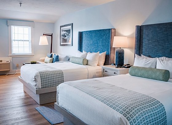 Sea Crest Beach Resort - Wohnbeispiel Standard Room (Zimmercodierung UG1)