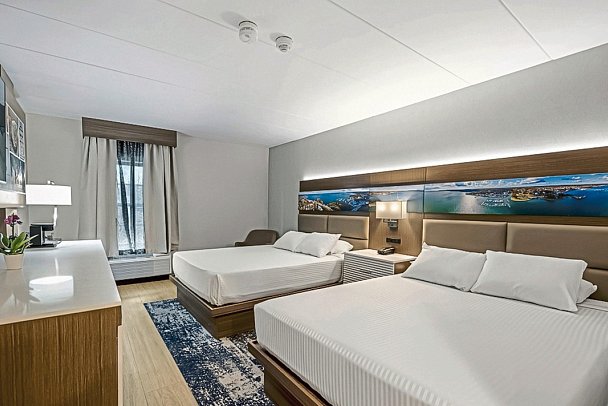 John Carver Inn & Spa - Wohnbeispiel