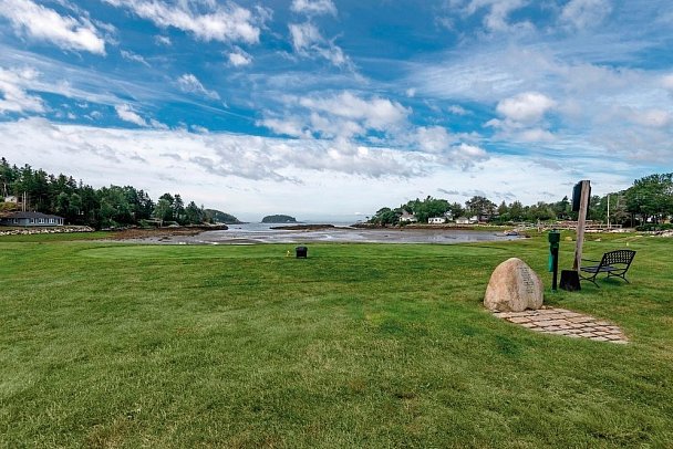 Sebasco Harbor Resort - Golfplatz