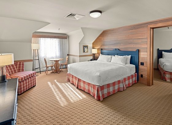 Trapp Family Lodge - Wohnbeispiel Standard (Zimmercodierung UD1)