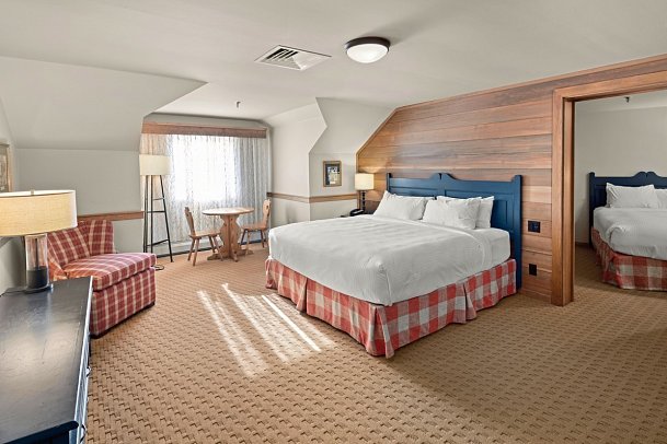 Trapp Family Lodge - Wohnbeispiel Standard (Zimmercodierung UD1)