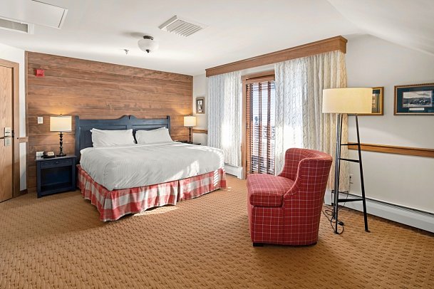 Trapp Family Lodge - Wohnbeispiel Standard (Zimmercodierung UD1)
