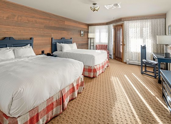 Trapp Family Lodge - Wohnbeispiel Standard (Zimmercodierung UD1)