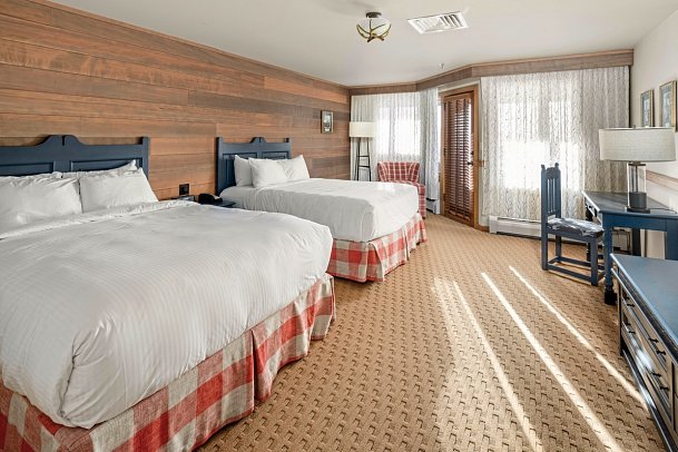Trapp Family Lodge - Wohnbeispiel Standard (Zimmercodierung UD1)