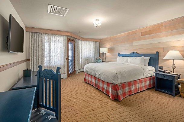 Trapp Family Lodge - Wohnbeispiel Standard (Zimmercodierung UD1)
