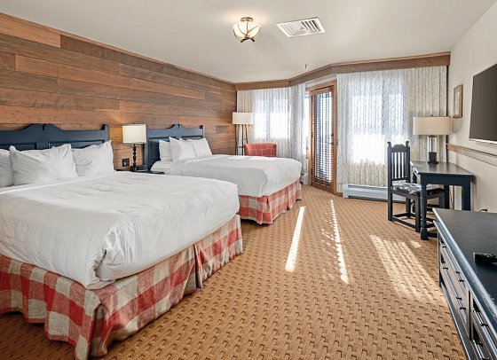 Trapp Family Lodge - Wohnbeispiel Standard (Zimmercodierung UD1)