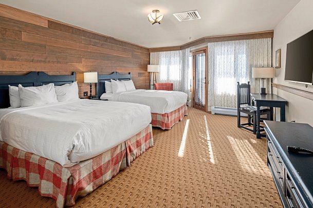 Trapp Family Lodge - Wohnbeispiel Standard (Zimmercodierung UD1)