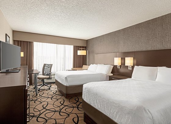Holiday Inn Boston - Cambridge Area - Wohnbeispiel 2 Beds Standard Room (Zimmercodierung UG4)