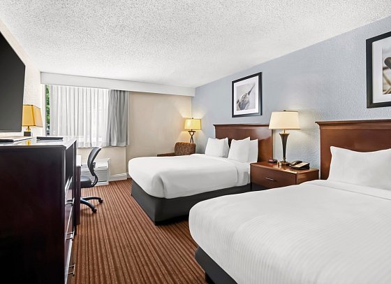 Best Western Merry Manor Inn - Wohnbeispiel Standard (Zimmercodierung UG1)