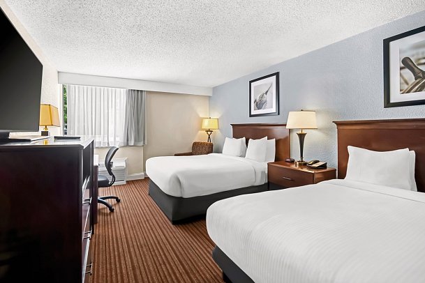 Best Western Merry Manor Inn - Wohnbeispiel Standard (Zimmercodierung UG1)