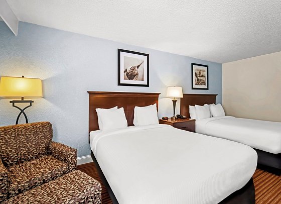 Best Western Merry Manor Inn - Wohnbeispiel Standard (Zimmercodierung UG1)