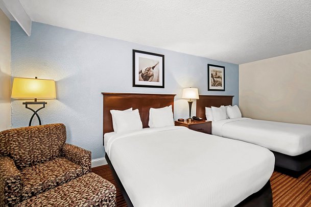 Best Western Merry Manor Inn - Wohnbeispiel Standard (Zimmercodierung UG1)