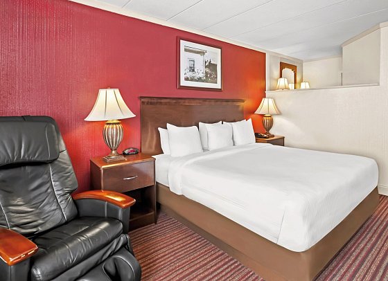 Best Western Merry Manor Inn - Wohnbeispiel Standard (Zimmercodierung UG1)