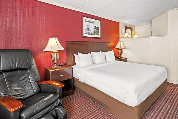 Best Western Merry Manor Inn - Wohnbeispiel Standard (Zimmercodierung UG1)