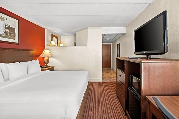Best Western Merry Manor Inn - Wohnbeispiel Standard (Zimmercodierung UG1)