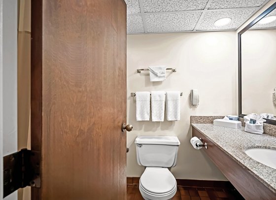 Best Western Merry Manor Inn - Wohnbeispiel, Standard 1 King Bed (Zimmercodierung UG1)