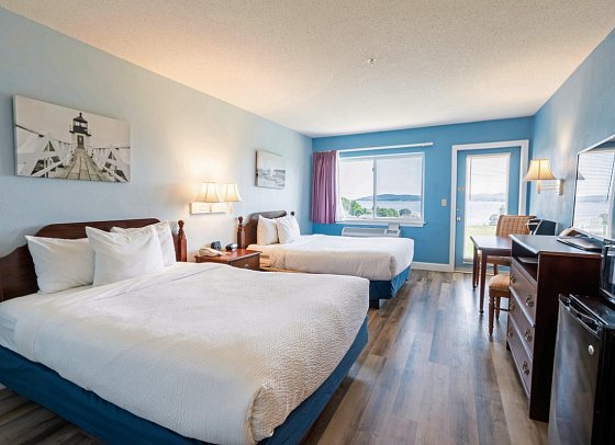 Fireside Inn & Suites Belfast - Wohnbeispiel One Bedroom Standard (Zimmercodierung WB1)