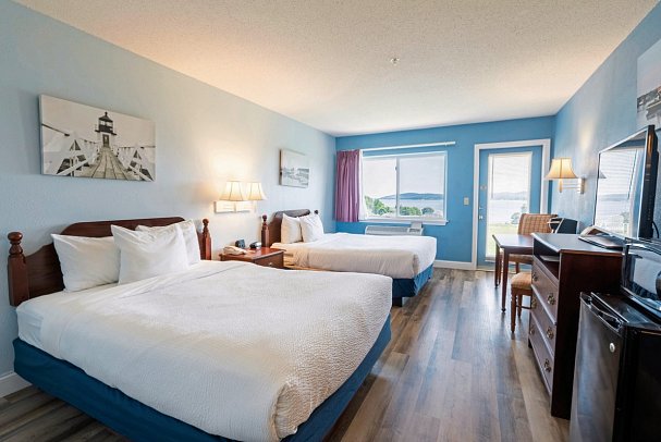 Fireside Inn & Suites Belfast - Wohnbeispiel One Bedroom Standard (Zimmercodierung WB1)