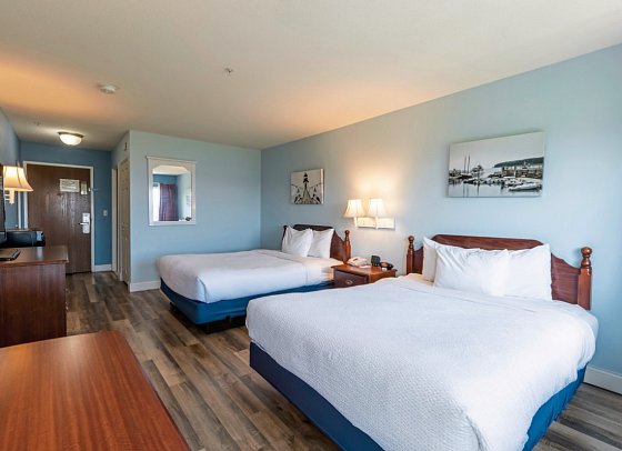 Fireside Inn & Suites Belfast - Wohnbeispiel One Bedroom Standard (Zimmercodierung WB1)