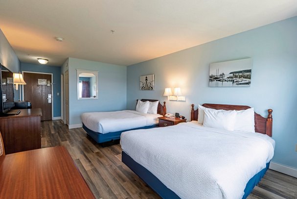 Fireside Inn & Suites Belfast - Wohnbeispiel One Bedroom Standard (Zimmercodierung WB1)