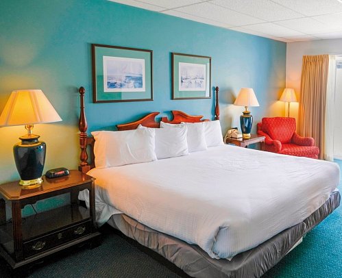 Boothbay Harbor Inn - Wohnbeispiel Standard (Zimmercodierung UG1)