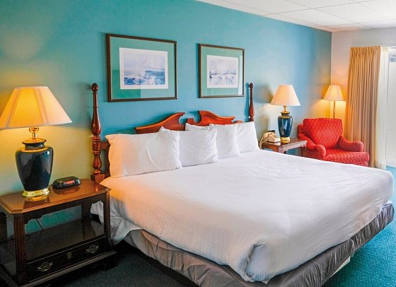 Boothbay Harbor Inn - Wohnbeispiel Standard (Zimmercodierung UG1)