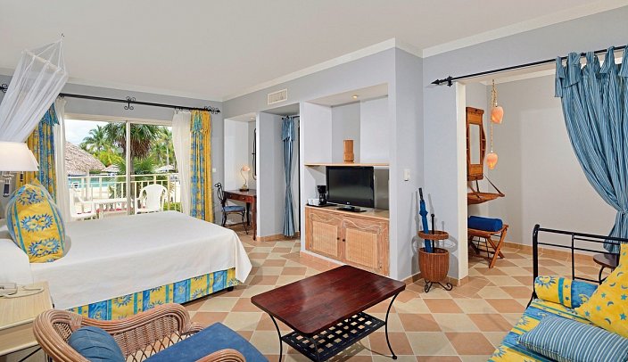 Meliá Cayo Santa Maria - Wohnbeispiel Premium Room (Zimmercodierung UB2)