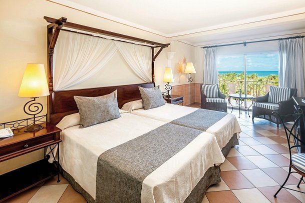 Meliá Las Dunas - Wohnbeispiel Classic Room Sea View (Zimmercodierung UB2)