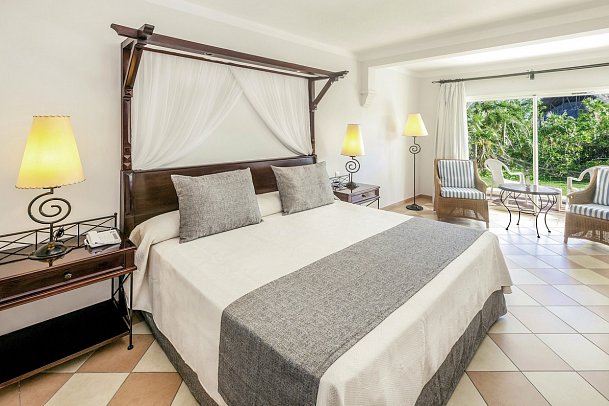 Meliá Las Dunas - Wohnbeispiel Classic Room (Zimmercodierung UB1)