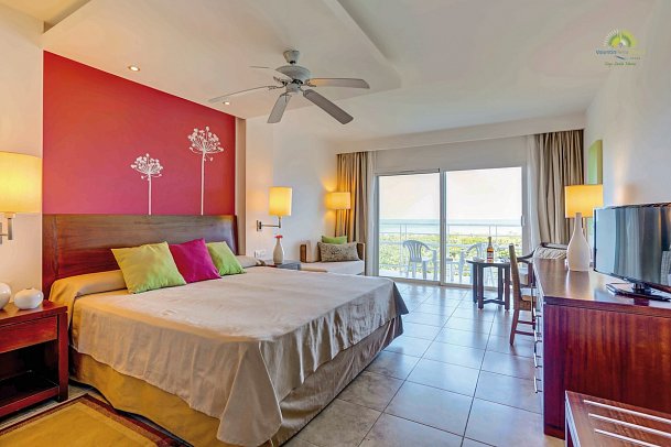 Valentin Perla Blanca - Wohnbeispiel Deluxe Ocean View (Zimmercodierung UDM)