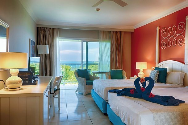 Playa Luxury Cayo Las Brujas - Wohnbeispiel Cabaña Deluxe Ocean View (Zimmercodierung BDM)