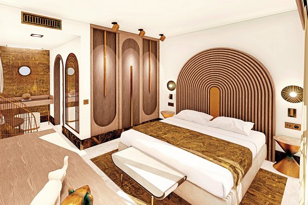 Spiagge San Pietro Resort - Wohnbeispiel Doppelzimmer Deluxe