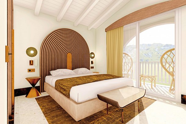 Spiagge San Pietro Resort - Wohnbeispiel Doppelzimmer Premium