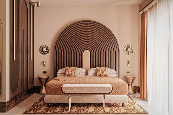 Spiagge San Pietro Resort - Wohnbeispiel Doppelzimmer Deluxe