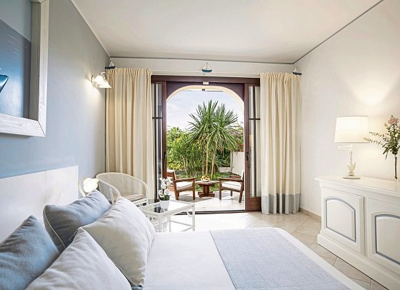 Baia di Nora - Wohnbeispiel Doppelzimmer Komfort