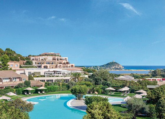 Conrad Chia Laguna Sardinia