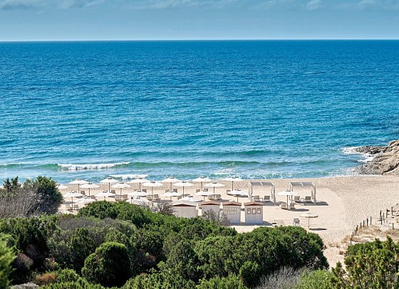 Baia di Chia Resort Sardinia, Curio Collection by Hilton