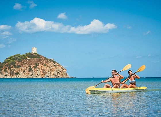 Baia di Chia Resort Sardinia, Curio Collection by Hilton