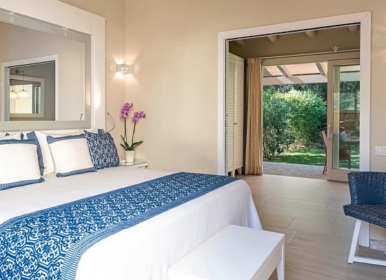 Forte Village – Bouganville - Wohnbeispiel Deluxe Family Bungalow (Zimmercodierung BI1)