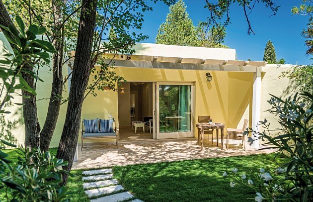 Forte Village – Bouganville - Wohnbeispiel Deluxe Family Bungalow (Zimmercodierung BI1)