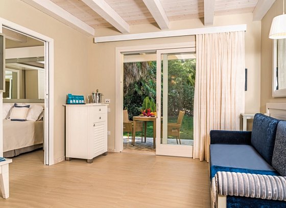 Forte Village – Bouganville - Wohnbeispiel Deluxe Family Bungalow (Zimmercodierung BI1)
