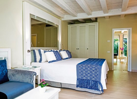 Forte Village – Bouganville - Wohnbeispiel Deluxe Family Plus Bungalow (Zimmercodierung BI2)