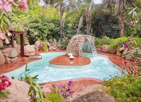 Forte Village – Le Palme - Spa Pool Tyson