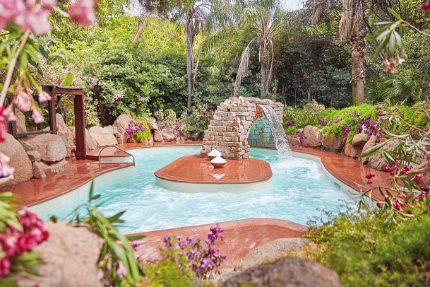 Forte Village – Le Palme - Spa Pool Tyson