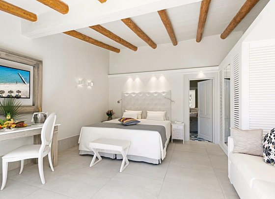 Forte Village – Il Borgo - Wohnbeispiel Doppelzimmer Deluxe Bungalow