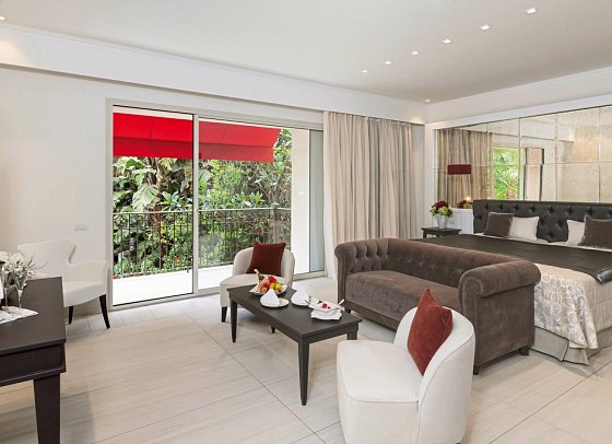 Forte Village – Villa del Parco & SPA - Wohnbeispiel Doppelzimmer Luxury