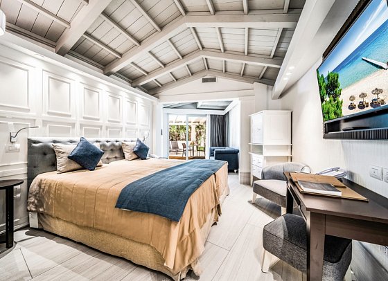 Forte Village – Villa del Parco & SPA - Wohnbeispiel Doppelzimmer Bungalow