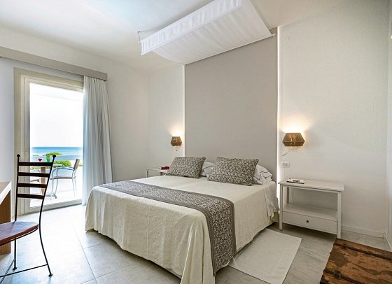 Hotel Flamingo Resort - Wohnbeispiel Doppelzimmer Superior Meerblick (Zimmercodierung DSM)