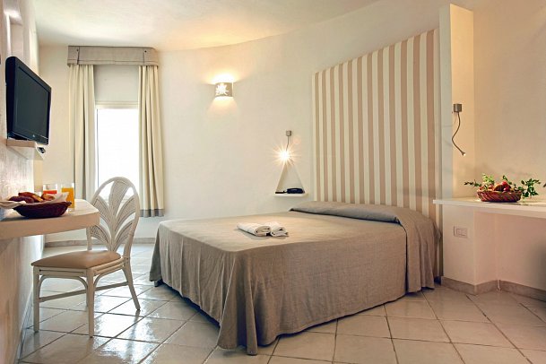 Mare Pineta - Wohnbeispiel Doppelzimmer (Zimmercodierung DG1)